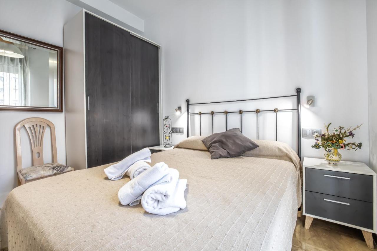 קורדובה Fleming, Comodo Apartamento Junto Mezquita Y Juderia מראה חיצוני תמונה